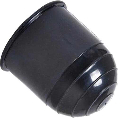50mm Car Towbar Towball Black Cap Tow Ball Towing Protective Cover