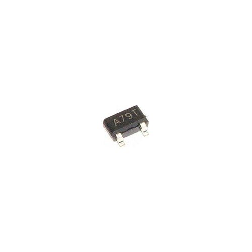 50pcs/Lot AO3407 3407 SOT23-3 MOSFET A79T MOSFT P-Ch -30V -3.6A 64mOhm New And Original In Stock