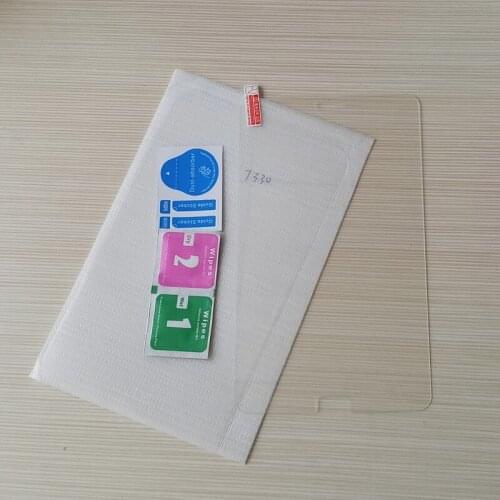 50PCS/Lot Premium Glass Screen Protector For Samsung Galaxy Tab 4 8 8.0 T330 T335 Tempered Glass Film