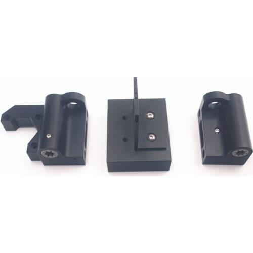 Funssor anet MK2/MK3 upgrade aluminum X motor/X idler kit metal X axis carriage extruder kit