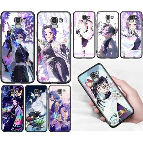 Shinobu Kimetsu No Yaiba Cover For Samsung Galaxy J8 J7 Duo J6 J5 Prime J4 Plus J3 J2 Core 2018 2017 2016 Phone Case