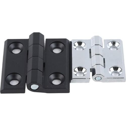 Zinc Alloy Distribution Box Switch Cabinet Door Hinges Right Angle Bend High And Low Voltage Cabinet Hinge Industrial Hinge