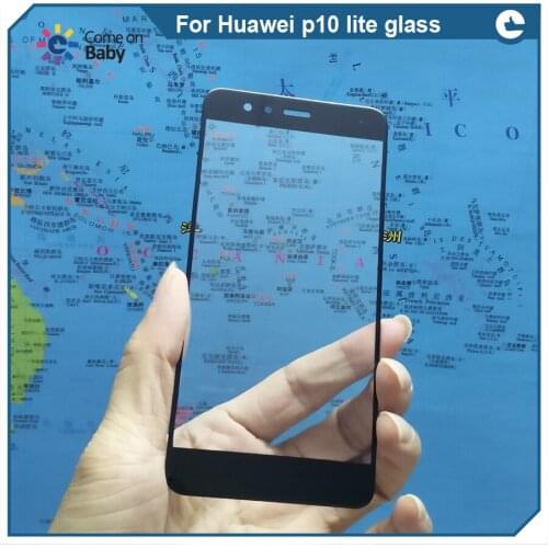 For Huawei p10 lite Front Outer Glass Lens Repair Touch Screen Outer Glass