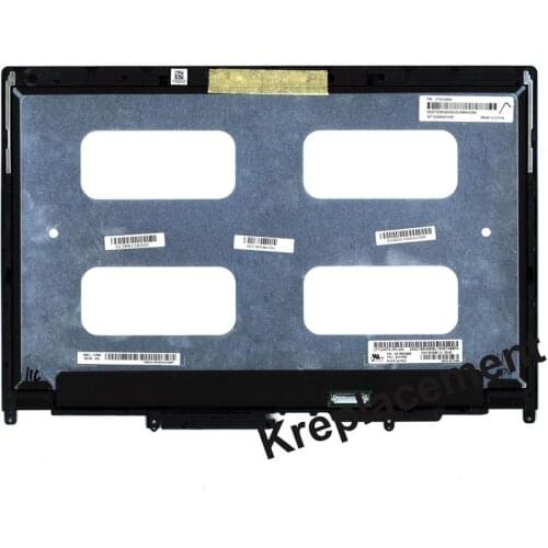 For Lenovo FRU P/N 02DA172 Compatible LCD Touch Screen Digitizer Glass Assembly Replacement FHD 13.3"