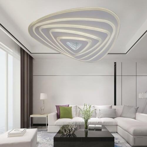 Ecofresh Lighting&AngelРегулировка яркости и дистанционное управление современные светодиодные потолочные лампы 3 цветовых темпе