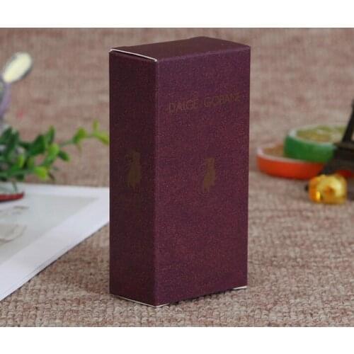 Custom Mask cosmetics box punching wine essential oil black packaging gift box Christmas promotion Folding gift ---DH12114