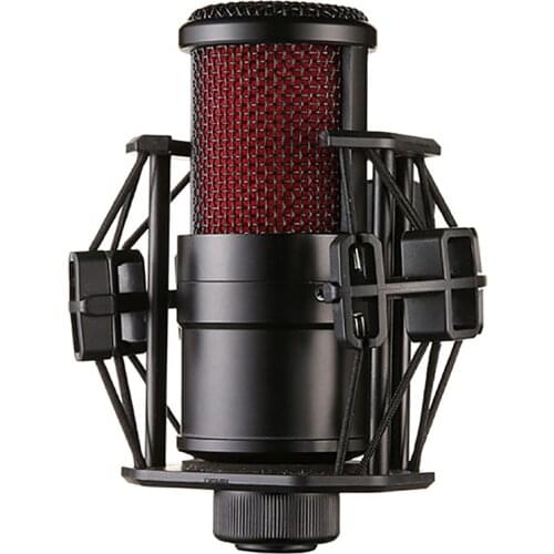 V500 Microphone Kit with o Cable Shockproof Clip Live Broadcast Microphone Condenser Microphone Microphone