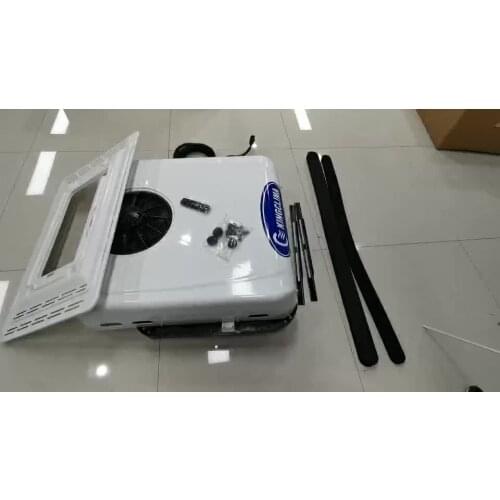 Tractor cab air conditioning units thermo king roof conditioner stationary truck conditioners