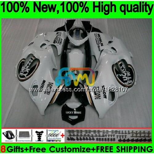 Body For SUZUKI KATANA GSXF 750 600 GSXF600 03 04 05 06 07 34BS.40 GSX600F GSXF750 2003 2004 Lucky black 2005 2006 2007 Fairing