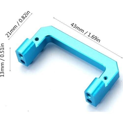Mounting Servo Fixed Bracket Holder for Wltoys 12428, Feiyue FY-03 RC Car