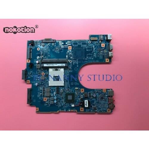 NOKOTION A1903001A 48.4RM02.021 MBX-266 MOTHERBOARD for SVE151L11W SVE15123CNB GMA HD Graphics s989 hm76 Mainboard no video card