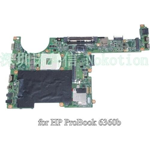 NOKOTION FOR HP Probook 6360b INTEL QM67 UMA GRAPHICS SYSTEMBOARD MOTHERBOARD 641734-001 48.4KT01.021