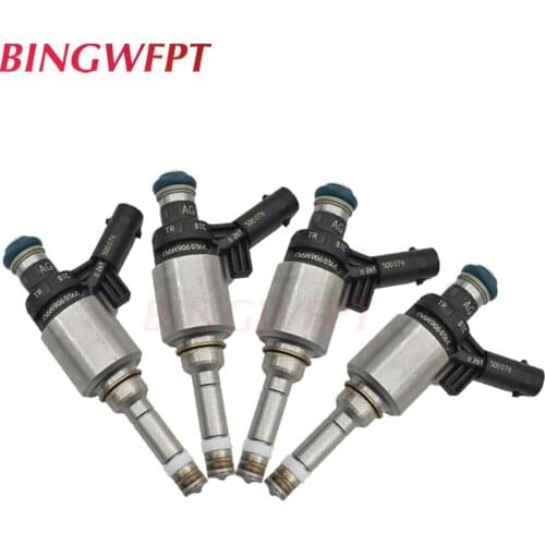 4PCS Metal Fuel Injectors For Audi Passat/Volkswagen 06H906036H 06H906036G 1.8T Gen Auto Replacement Parts