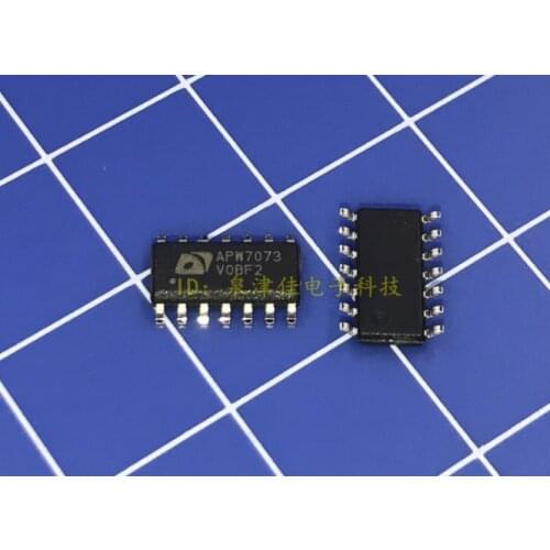 Xinyuan 5PCS/LOT APW7073 APW7073KE-TRL APW7073AKE-TRL SOP14 APW7073A SOP-14 7073A