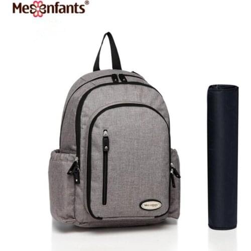 New Diaper Bag Backpack Baby Bags For Mom Multifunctional Diaper Backpack Nappy Bags Baby Bottle Insulated Bag