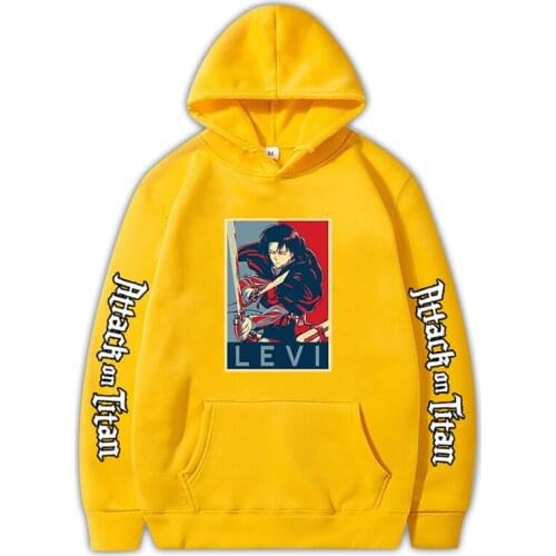 Attack On Titan Men Cool Styles Sweatshirt Sport Student Fashion and Soft Pullover Hooded Daily Korean Version Hoodie for Boys