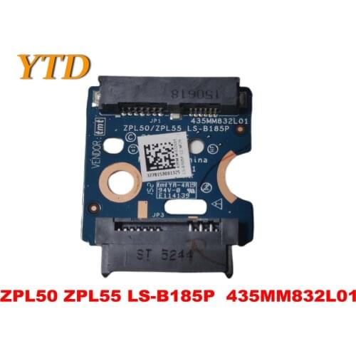 Original for HP ProBook 450 455 G2 DVD Optical Drive Connector BOARD ZPL50 ZPL55 LS-B185P 435MM832L01 tested good free shipping