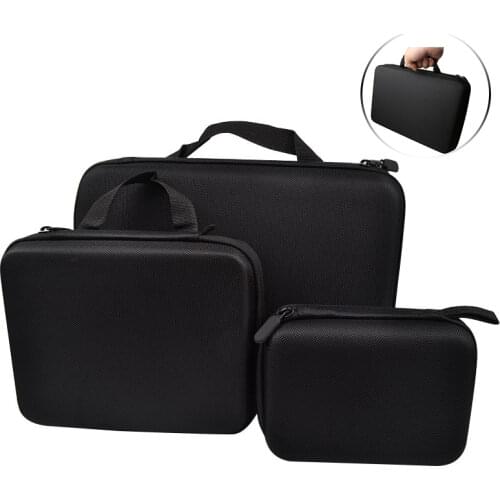 Portable EVA Protective Action Camera Carry Case Storage HandBag for GoPro 9 8 7 6 5 4 DJI XIAOMI Yi 4K SJCAM EKEN Accessories
