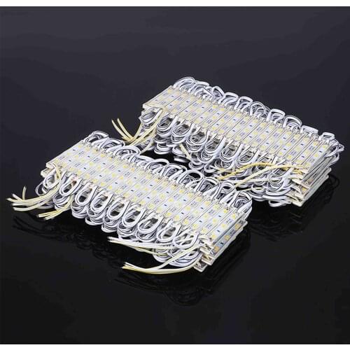 Drop shipping High light 4040 LED module lamp 2835 advertising chip project waterproof glue pouring module manufacturer
