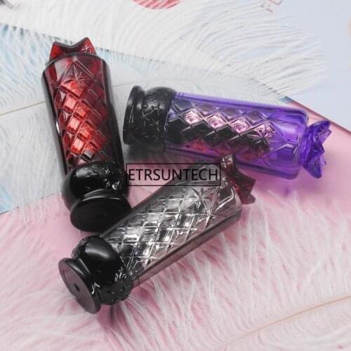 Empty Lipstick Tube Container Lipsticks Fashion Lip Tubes Pineapple Style Cute Lip Balm Container 12.1mm F1896