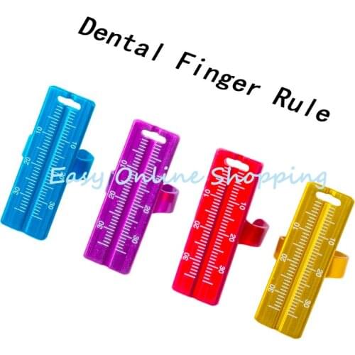 Dentistry Clinic Instrument Ring Finger Ruler Equipment Measuring For Dentist electric toothbrush
