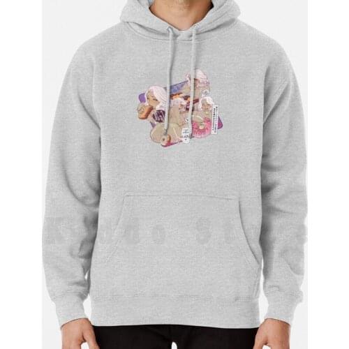 Dark Elf Donuts hoodie long sleeve Hentai Manga Doujin Doujinshi Lewd Oppai Waifu Sexy Boobs Venombeasticorn