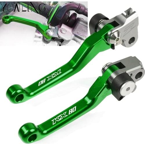 Dirt Bike Brake Clutch Lever For Kawasaki KX 80 KX80 2003 2004 2005 2007 2008 2009 2010 2011 2012 2013 2014 2015 2016 2017 2018