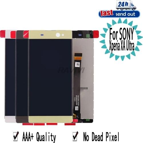 6.0" XA Ultra LCD For Sony Xperia XA Ultra LCD Display LCD Display F3211 F3212 Touch Screen Digitizer Assembly Replacement