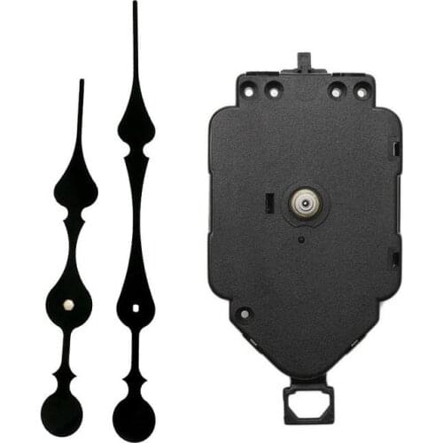 1 Set Clock Mechanism For Wall Clock Quartz Watch Pendulum Replacement Movement Mechanism DIY Repair Clock Parts Clock Mechanism