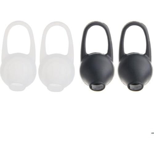 1 Pair/Set Soft Silicone In-Ear Bluetooth Earphone Covers Earbuds Pads Cushions