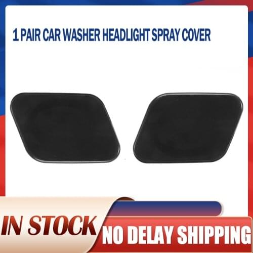 Car Front Headlamp Headlight Washer Nozzle Jet Cover Cap For NISSAN QASHQAI J10 207-2010 28657JD000 28859JD000