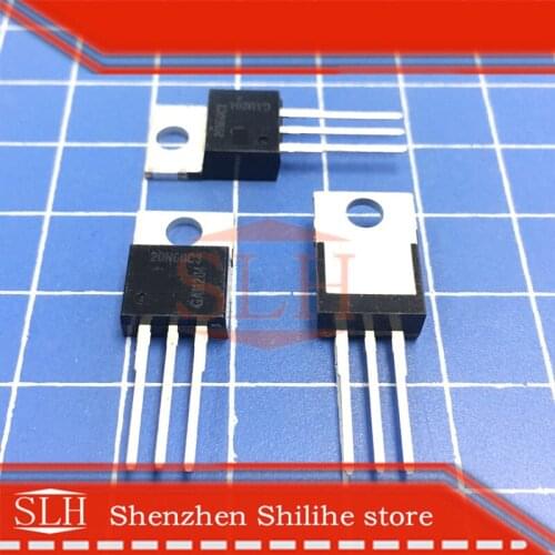 10pcs/lot SPP20N60C3 SPP20N60 TO-220 Brand new original