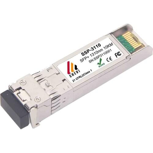 10G 1270/1330nm 10KM SFP+ optical fiber module transceiver sfp