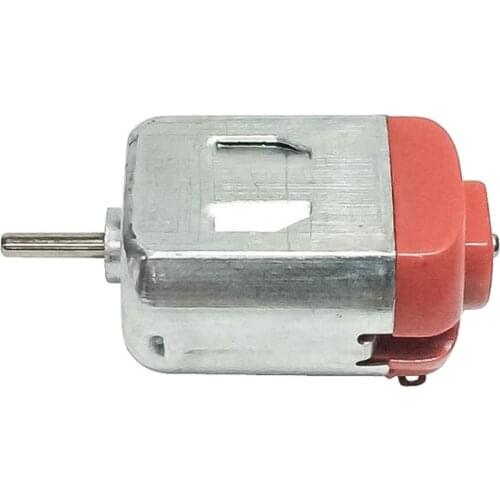 130 DC Miniature Micro Motor 3-12V 12000Rpm High Speed 0.35A 2.2W 130 Mini Micro DC Motor For DIY Toys Hobbies Smart Car Tools