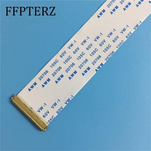 2pcs I-PEX 20454-030 FFC FPC Flexible Flat Ribbon Cable 30 Pin 0.5mm pitch for 10'' 14.1''15.6'' 17'' EDP Panel Same Direction