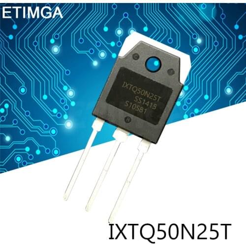 20PCS/LOT IXTQ50N25T TO-3P IXTQ50N25 TO-247 50N25