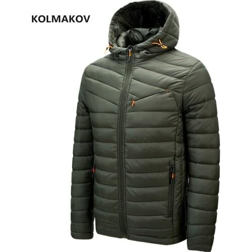2021 winter Men duck down jacket winter coat mens Warm Parkas coats mens hooded thick Parkas Jackets ourwear size M-3XL