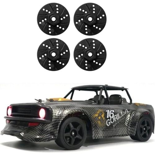 4Pcs Wheel Hex Adapter Combiner Brake Disc for SG 1603 SG 1604 SG1603 SG1604 1/16 RC Car Spare Parts Accessories