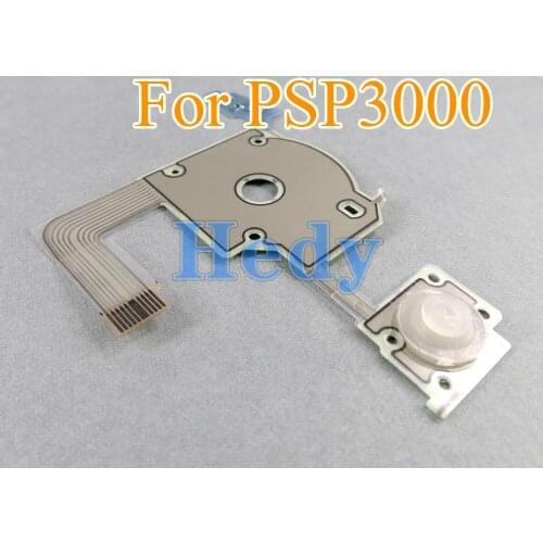 5pcs Original new For Sony PSP 3000 Direction Cross Button Left Key Keypad Ribbon Wire For PSP3000 Flex Cable