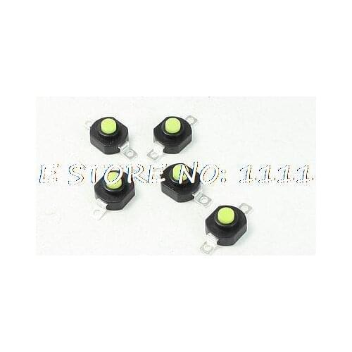 AC 250V 1.5A 2 Pin Latching Push Button Switch for Electric Torch
