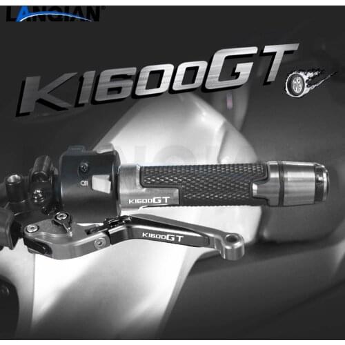Motorcycle Aluminum Brake Clutch Levers Handlebar Hand Grips ends For BMW K1600GT K 1600 GT 2011 2012 2013 2014 2015 2016 Parts
