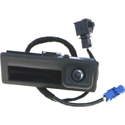 Car RGB Rear View Back Up Camera for Tiguan Golf MK6 Passat Polo CC RCD510 RNS315 RNS510 56D827566A 18D 827 566 A 56D 827 566A