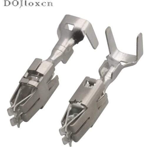 10 Pcs 9.5mm Series Car Original Genuine Terminal Wiring Copper Terminal H11.4 W7.0 L43.5 DJ6218B-E9.5-1.2E Free Shipping