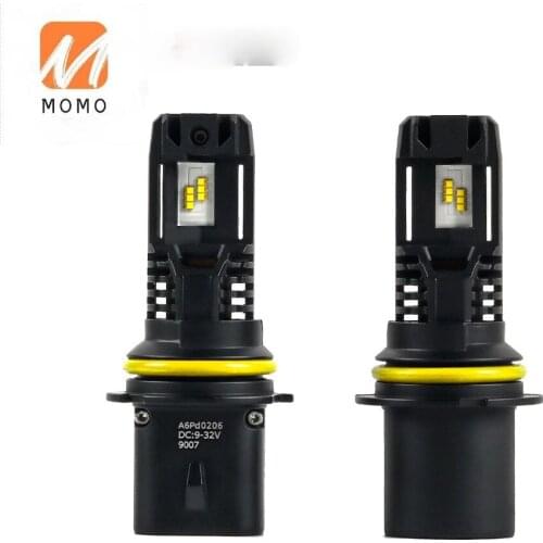 Auto parts car headlight kit manufacturer 12 v HB5 9007 m3 led bulb