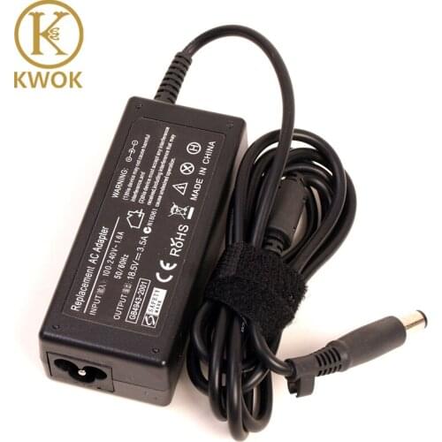 AC Laptop Adapter 18.5V 3.5A Power Supply For HP Pavilion DV3 DV4 DV5 DV6 DV7 G50 G3000 G5000 G6000 DV9000 CQ40
