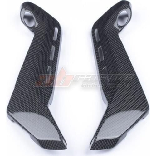 Seat Side Cover For Ducati V4 V4S Full Carbon Fiber 100