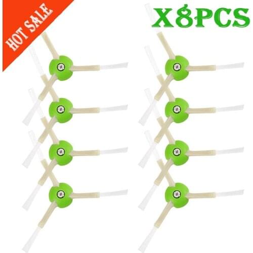 8 pcs Side Brush for iRobot Roomba i7 E5 E6 I Series Robot Vacuum Cleaner Replacement Spare Parts accessories