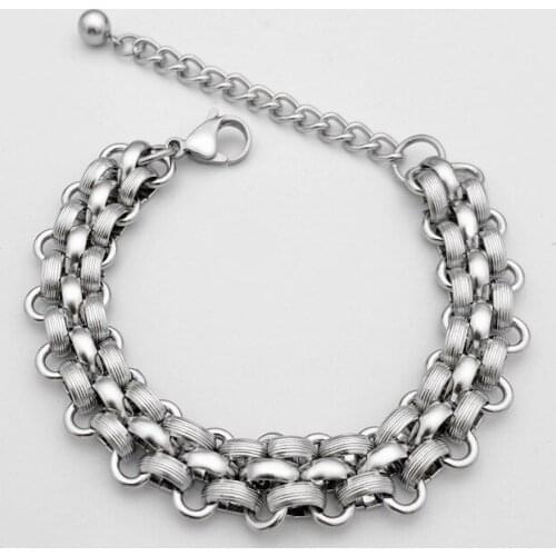 Titanium steel bracelet fashion stainless steel new hot-selling trend all-match jewelry