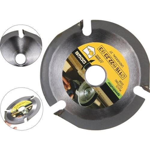 115mm 3T Alloy Saw Blade Grinder Cutting Saw Blade Woodworking Board Cutting Rotary Saw Blade Disc For Angular Grinding Cars