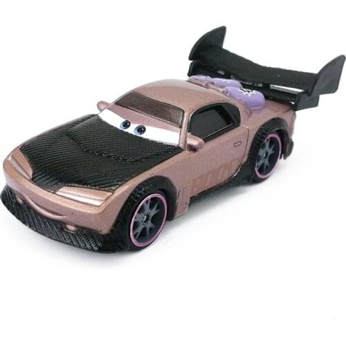 Disney Pixar Cars 2 Boost With Flames Metal Diecast Toy alloy Car model for children gift 1:55 Brand toys New In Stock